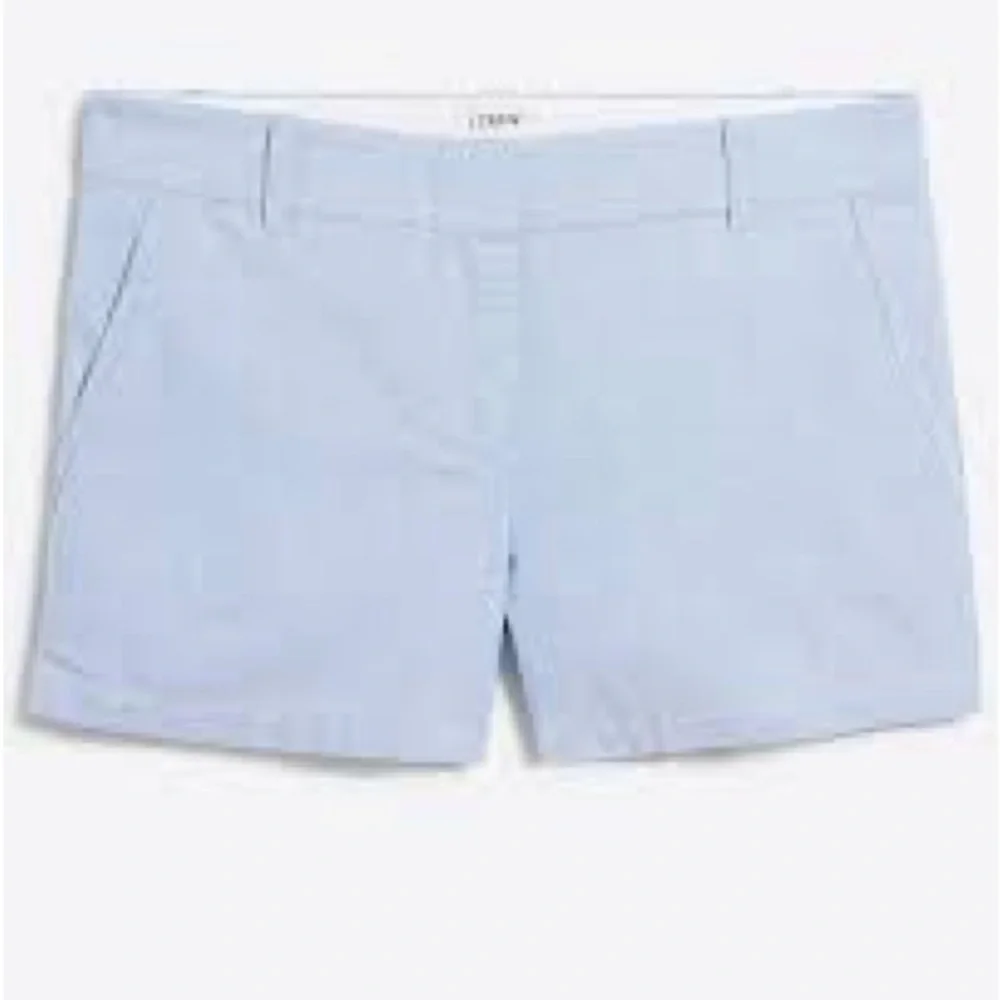 J. Crew 3.5” Bright Pink, Blue or White Shorts - Picture 2 of 7